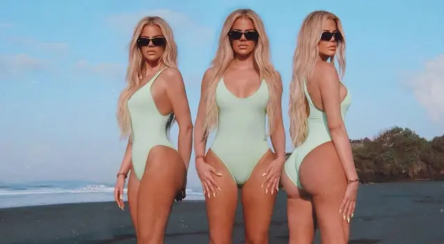 Una belleza con ayuda de las cirugías