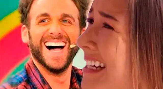 Peluchín se burla de Alessandra Fuller. Peluchín se burla de Alessandra Fuller.