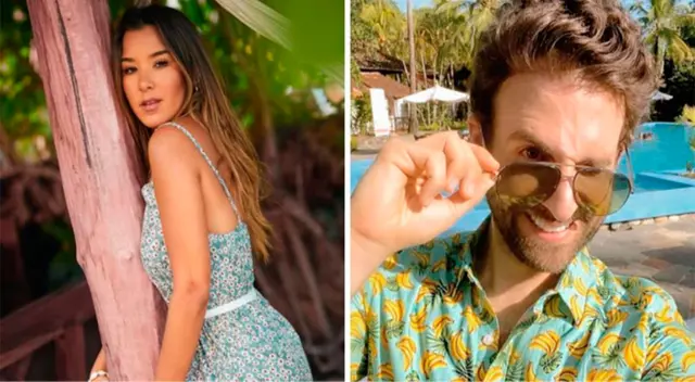 Peluchín se burla de Alessandra Fuller. Peluchín se burla de Alessandra Fuller.