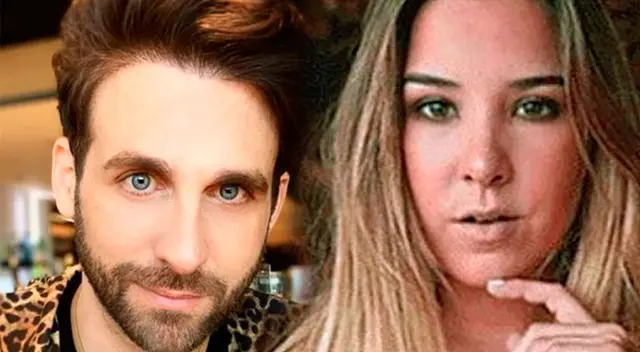 Peluchín se burla de Alessandra Fuller. Peluchín se burla de Alessandra Fuller.