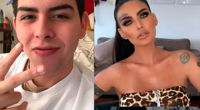 Angie Jibaja se encuentra orgullosa de su hijo Nicolás.