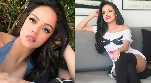 Mayra Goñi no se quedó tranquila y evidenció a usuario en redes sociales.