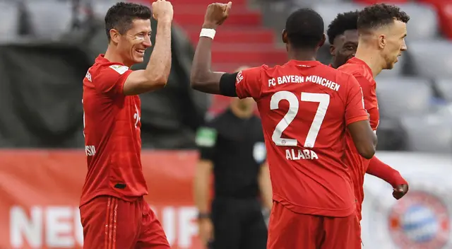 Bayern Múnich superó a Frankfurt en condición de local.