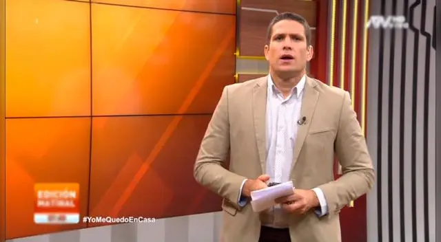 Paco Bazán tuvo su primer programa de noticias matutinas. Paco Bazán tuvo su primer programa de noticias matutinas.