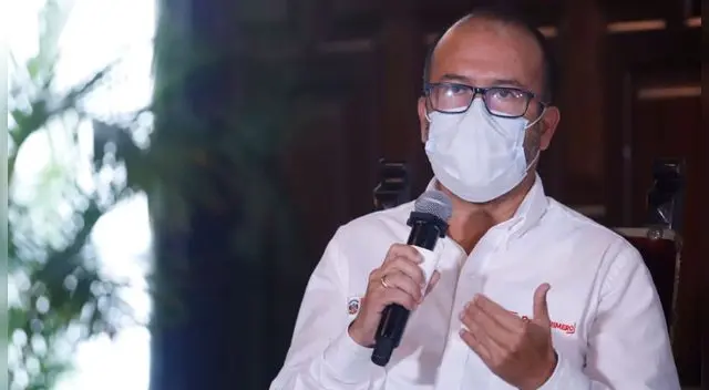 Ministro de Salud desea el regreso del fútbol. Ministro de Salud desea el regreso del fútbol.