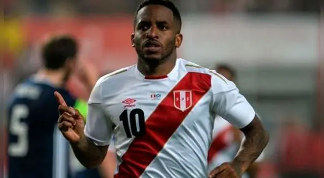 Jefferson Farfán se viene recuperando del coronavirus.