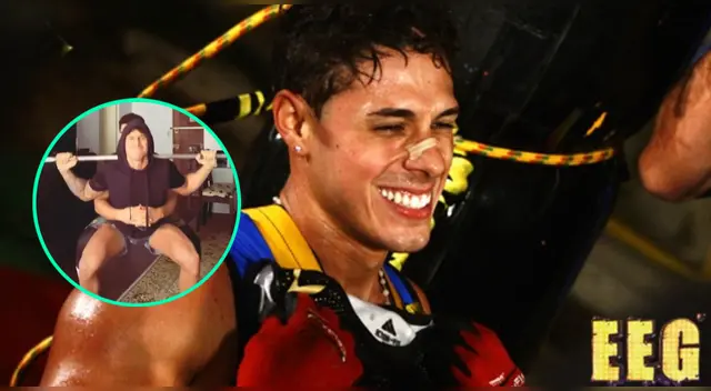 A pesar de que aún no han dicho quienes serán los concursantes que retornarán a 'Esto es guerra', Hugo García ya se estaría ejercitando para volver al set.