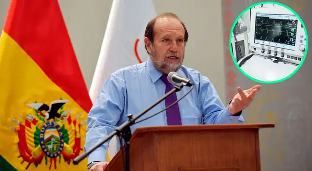 El ex ministro de Salud boliviano fue enviado a prisión.