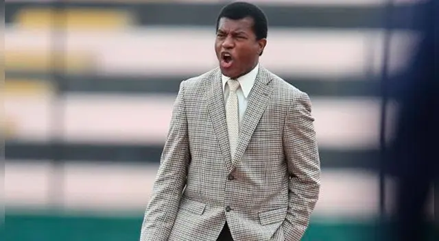 Uribe dirigió Alianza Lima en 1995.