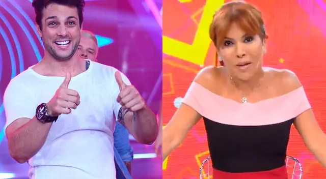 Nicola Porcella sobre Magaly Medina: “'Te volveré a encontrar’ le duplica en rating”
