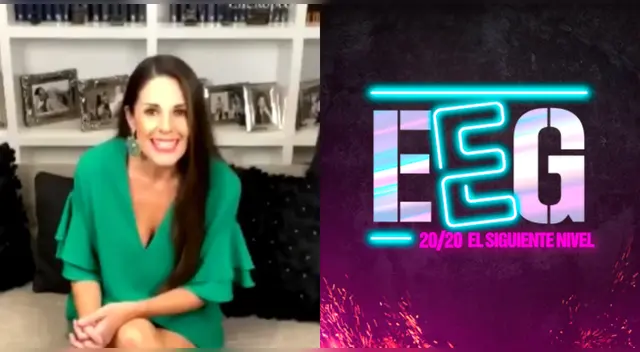 La conductora de América Espectáculos, Rebeca Escribens, aseguró que el nuevo formato de 'Esto es guerra' será mucho mejor que antes. La conductora de América Espectáculos, Rebeca Escribens, aseguró que el nuevo formato de 'Esto es guerra' será mucho mejor que antes.