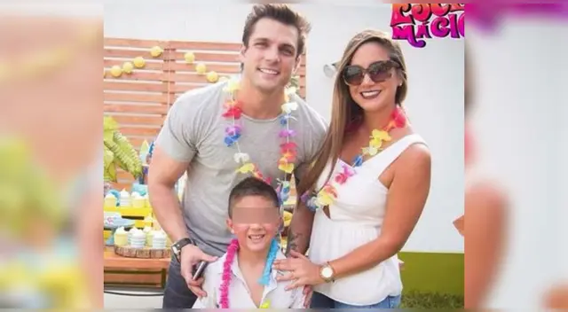 Como se recuerda, Nicola Porcella y Francesca Lazo son padres del pequeño Adriano, que es el único hijo de ambos.