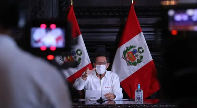 Vizcarra dice que su objetivo es comunicarse de la forma más simple posible.