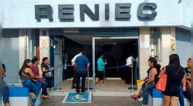 Reniec atenderá las 24 horas por su plataforma online.