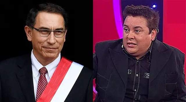 Vizcarra aseguró conocer a Richard Swing Vizcarra aseguró conocer a Richard Swing