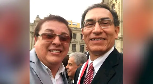 Vizcarra aseguró conocer a Richard Swing Vizcarra aseguró conocer a Richard Swing