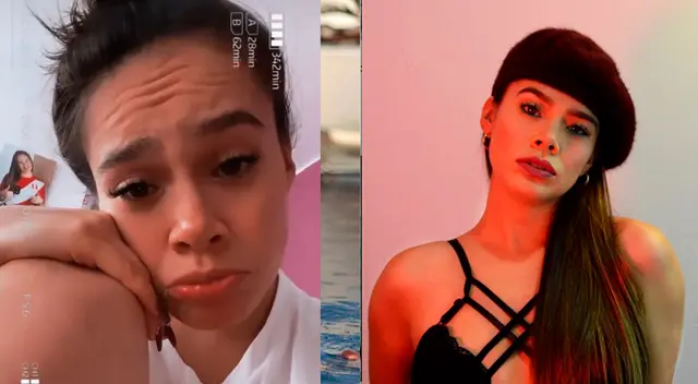 Jossmery Toledo lamenta que se haya enfermado en cuarentena.