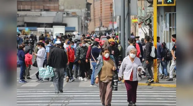 Aglomeraciones y exposiciones de contagio al Covid-19 en Mesa Redonda y Jirón de la Unión. Aglomeraciones y exposiciones de contagio al Covid-19 en Mesa Redonda y Jirón de la Unión.