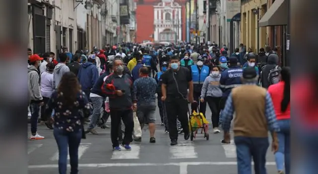 Aglomeraciones y exposiciones de contagio al Covid-19 en Mesa Redonda y Jirón de la Unión. Aglomeraciones y exposiciones de contagio al Covid-19 en Mesa Redonda y Jirón de la Unión.