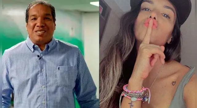 Alan Diez arremete contra Shirley Arica. Alan Diez arremete contra Shirley Arica.