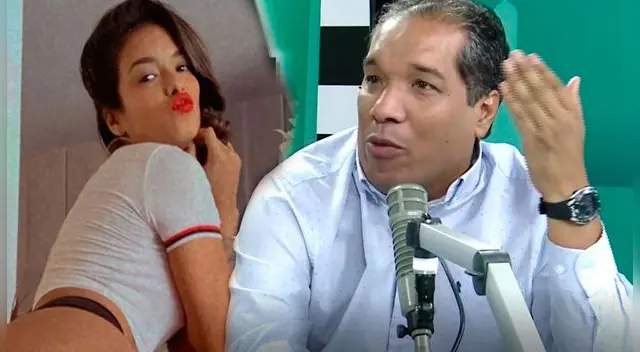 Shirley Arica criticada por Alan Diez. Shirley Arica criticada por Alan Diez.