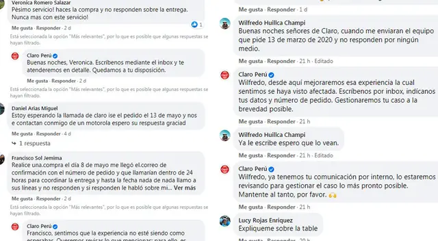 La empresa les brinda a sus usuarios números donde nadie responde.