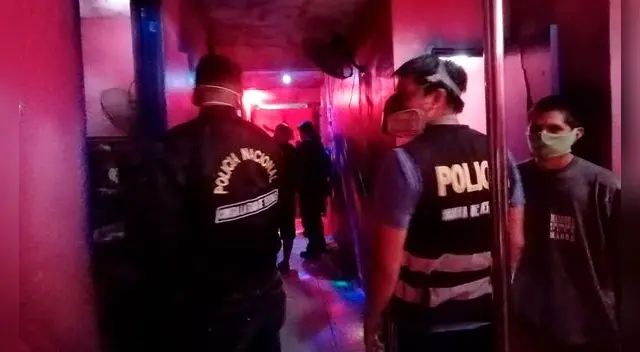 Los detenidos fueron trasladados a las instalaciones de la la Dirección Contra la Trata de Personas y Trafico Ilícito de Migrantes.