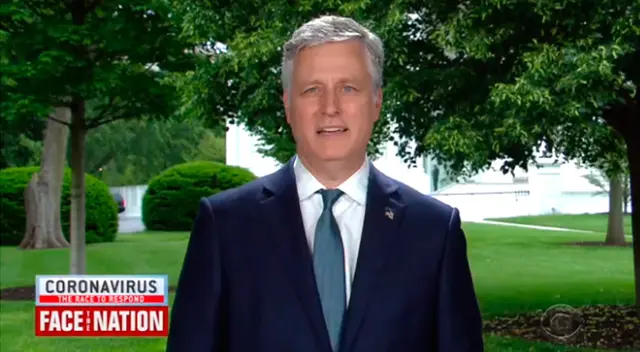 Asesor de seguridad nacional de Estados Unidos Robert O'Brien. Asesor de seguridad nacional de Estados Unidos Robert O'Brien.