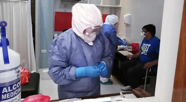 Los trabajadores del Poder Judicial de Cajamarca salieron negativo en pruebas de Covid-19 Los trabajadores del Poder Judicial de Cajamarca salieron negativo en pruebas de Covid-19