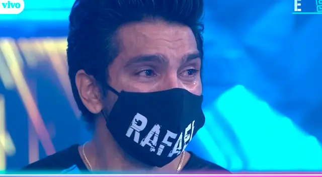 Rafael Cardozo llora en vivo por su hija. Rafael Cardozo llora en vivo por su hija.