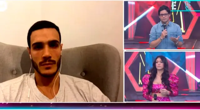 Mario Irivarren tiene coronavirus.