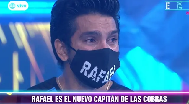 Rafael Cardozo asegura que ha cambiado en esta cuarentena.