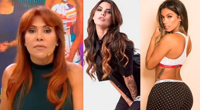 Cree que se convertirá en la próxima Angie Jibaja. Cree que se convertirá en la próxima Angie Jibaja.