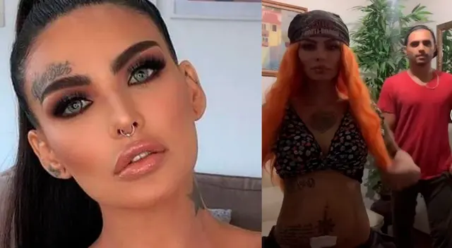 Angie Jibaja se recupera de su salud. Angie Jibaja se recupera de su salud.