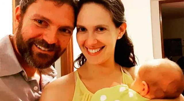 Emilia Drago presenta a la nueva integrante de la familia. Emilia Drago presenta a la nueva integrante de la familia.