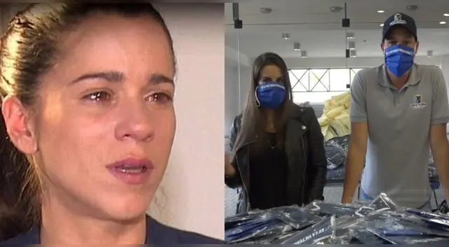 Vanessa Terkes sorprendió al cuestionar la veracidad del presunto romance entre su ex, George Forsyth, y Alejandra Baigorria.