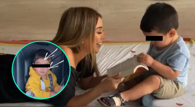 A través de sus redes sociales, Paula Manzanal puso en evidencia los moretones que tiene su pequeño, y aseguró que ya denunció el hecho en la Policía.