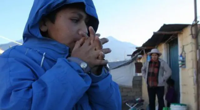 El cambio de temperatura