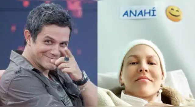 Desde su cuenta de Instagram, Alejandro Sanz no dudó en mandarle aliento a Anahí de Cárdenas tras haber terminado su tratamiento contra su cáncer de mama. Desde su cuenta de Instagram, Alejandro Sanz no dudó en mandarle aliento a Anahí de Cárdenas tras haber terminado su tratamiento contra su cáncer de mama.