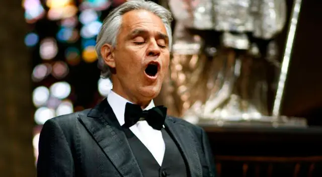 Andrea Bocelli fue un paciente asintomático.