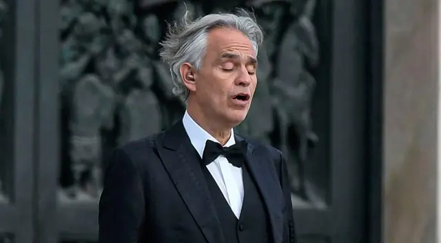 Bocelli se contagió al igual que su esposa e hijos.