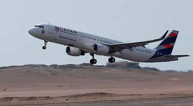 LATAM se declara en quiebra en Estados Unidos. LATAM se declara en quiebra en Estados Unidos.