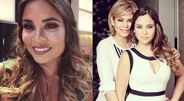 Ethel Pozo pasó incómodo momento durante transmisión en vivo.