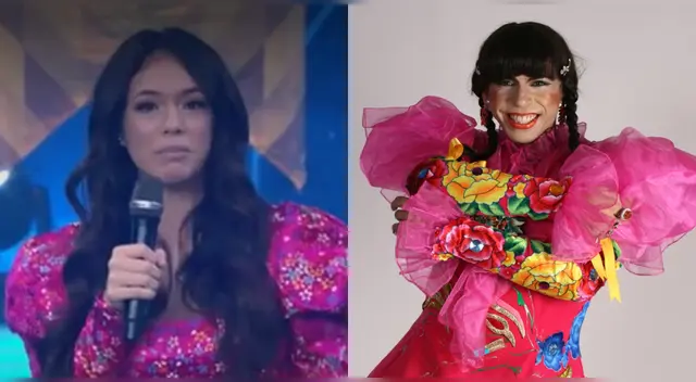 Durante el regreso de 'Esto es guerra', Jazmín Pinedo sorprendió al usar un peculiar vestido, y Peluchín sacó a relucir su parecido con la Chola Chabuca. Durante el regreso de 'Esto es guerra', Jazmín Pinedo sorprendió al usar un peculiar vestido, y Peluchín sacó a relucir su parecido con la Chola Chabuca.