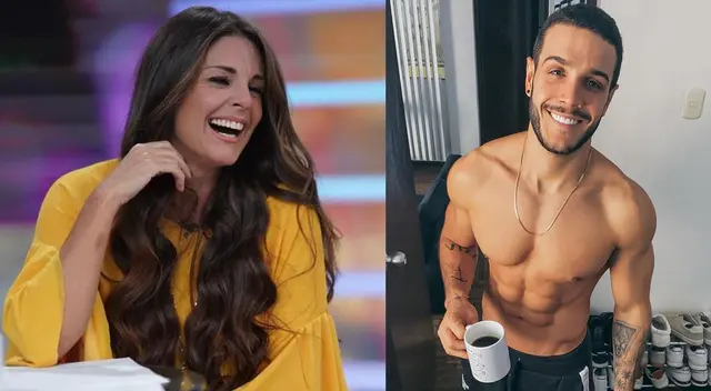 Rebeca Escribens se solidariza con Mario Irivarren.