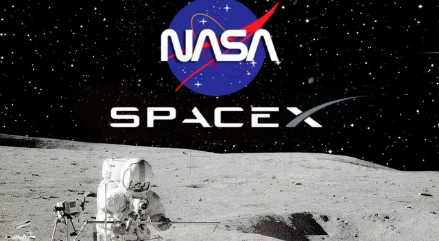 NASA y SpaceX lanzaran cohete tripulado. NASA y SpaceX lanzaran cohete tripulado.