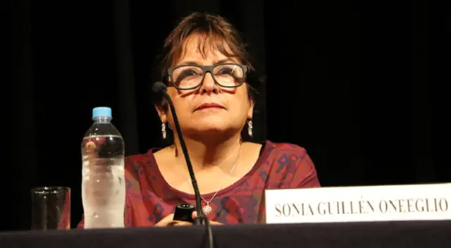 Sonia Guillén es citada por el Congreso.