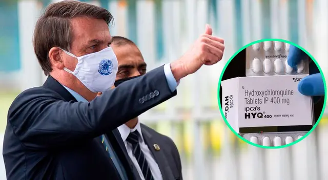 Las autoridades de Brasil anunciaron que seguirán utilizando la cloroquina en sus pacientes con Covid-19. Las autoridades de Brasil anunciaron que seguirán utilizando la cloroquina en sus pacientes con Covid-19.