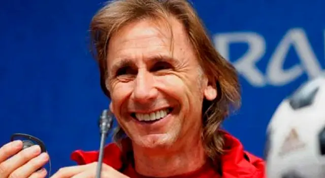 Ricardo Gareca se solidarizó con todos los peruanos.