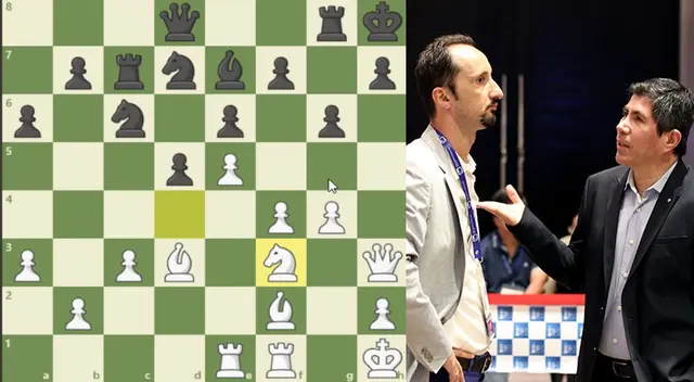 Julio Granda y Veselin Topalov disputaron uno de los encuentros más llamativos del ajedrez. Julio Granda y Veselin Topalov disputaron uno de los encuentros más llamativos del ajedrez.